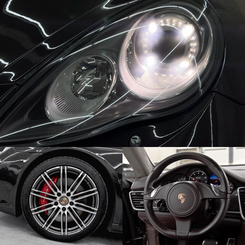 Porsche Panamera Turbo* 500��* Burmester* Carbon | Mobile.bg � ����������� 12