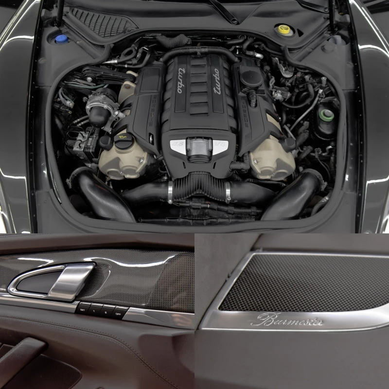 Porsche Panamera Turbo* 500��* Burmester* Carbon | Mobile.bg � ����������� 17