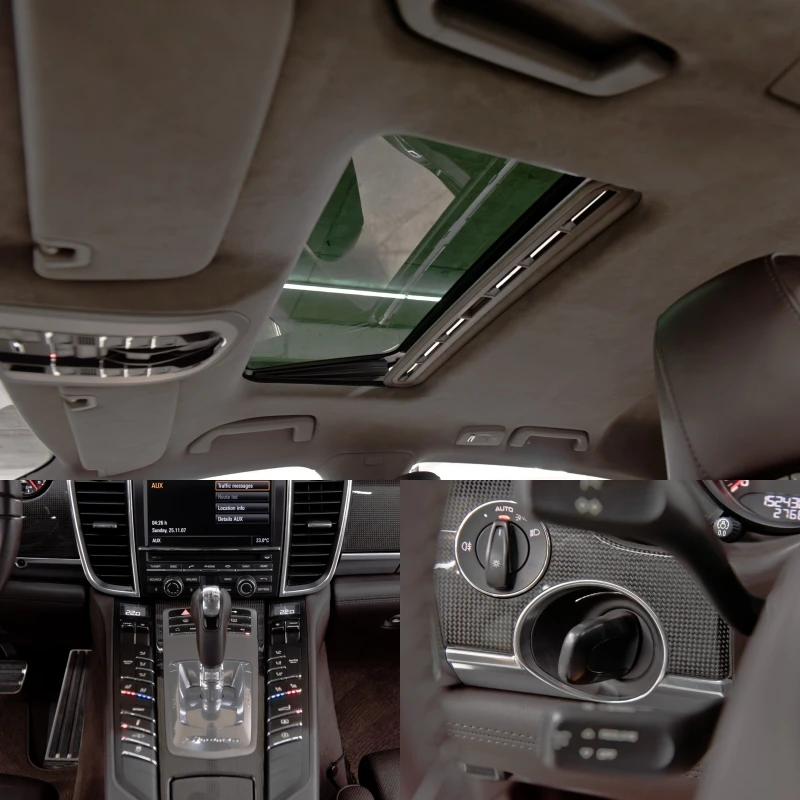 Porsche Panamera Turbo* 500��* Burmester* Carbon | Mobile.bg � ����������� 16