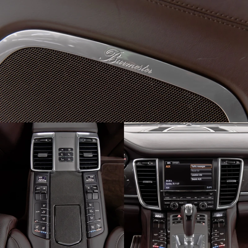 Porsche Panamera Turbo* 500��* Burmester* Carbon | Mobile.bg � ����������� 14