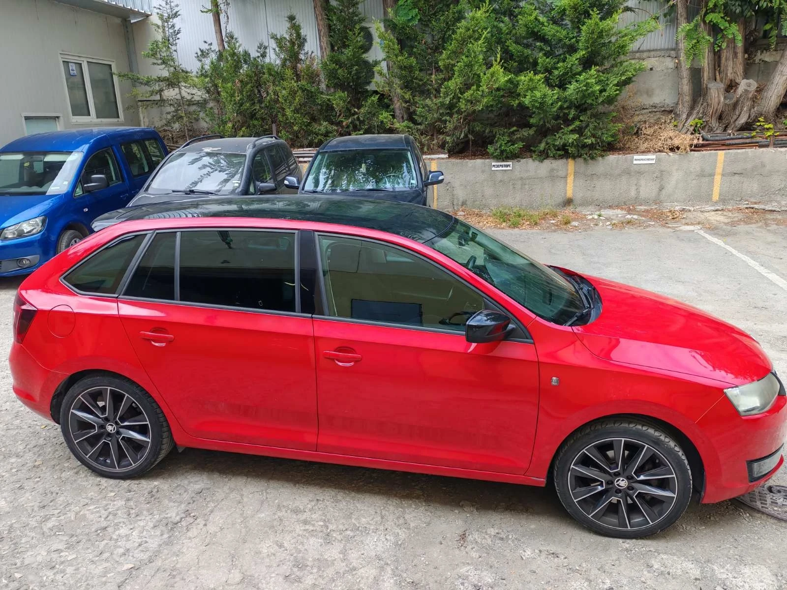 Skoda Rapid Монте Карло, снимка 1