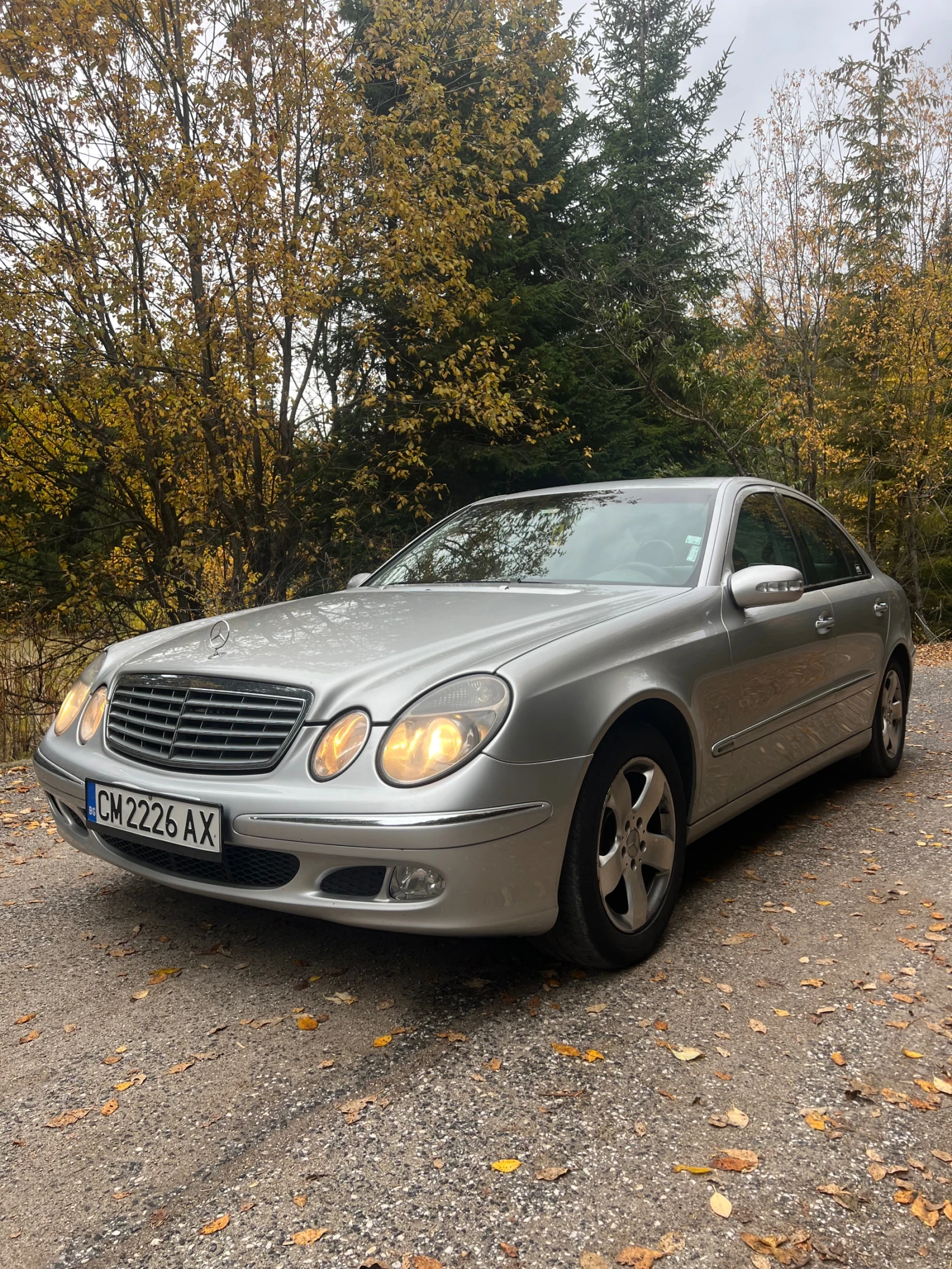 Mercedes-Benz E 270, снимка 1