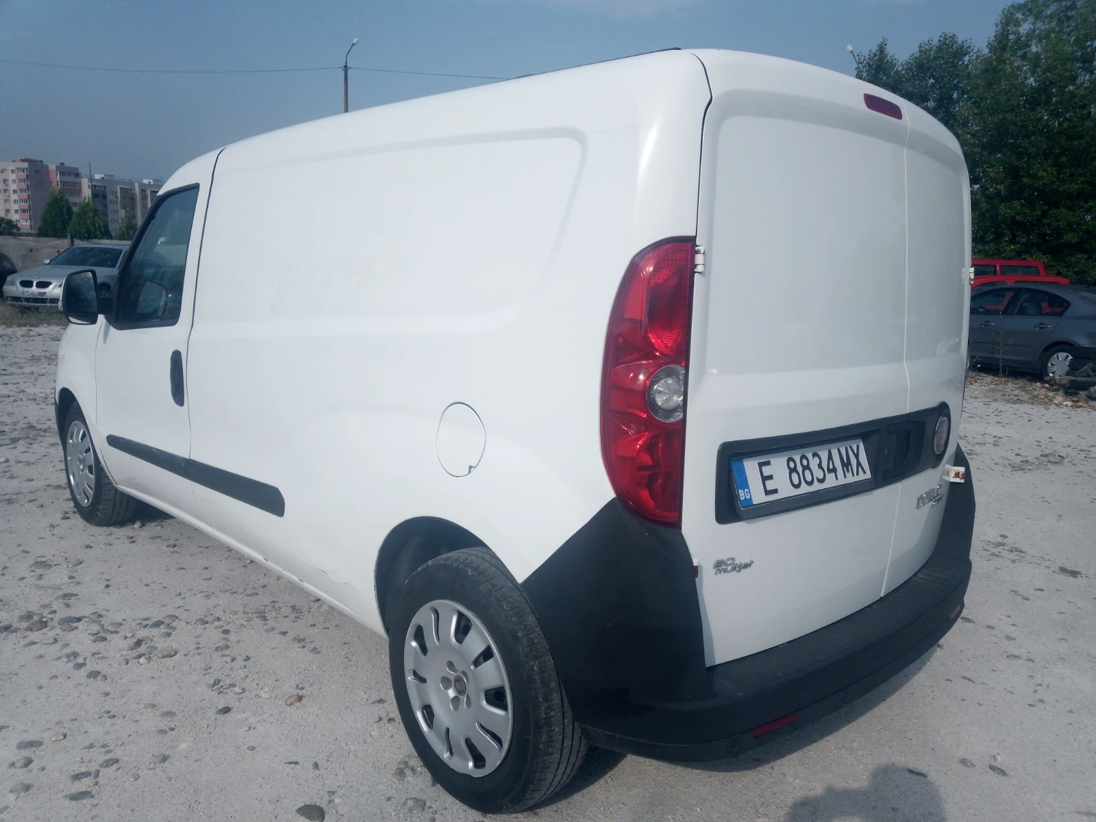 Fiat Doblo Дълга база - изображение 6