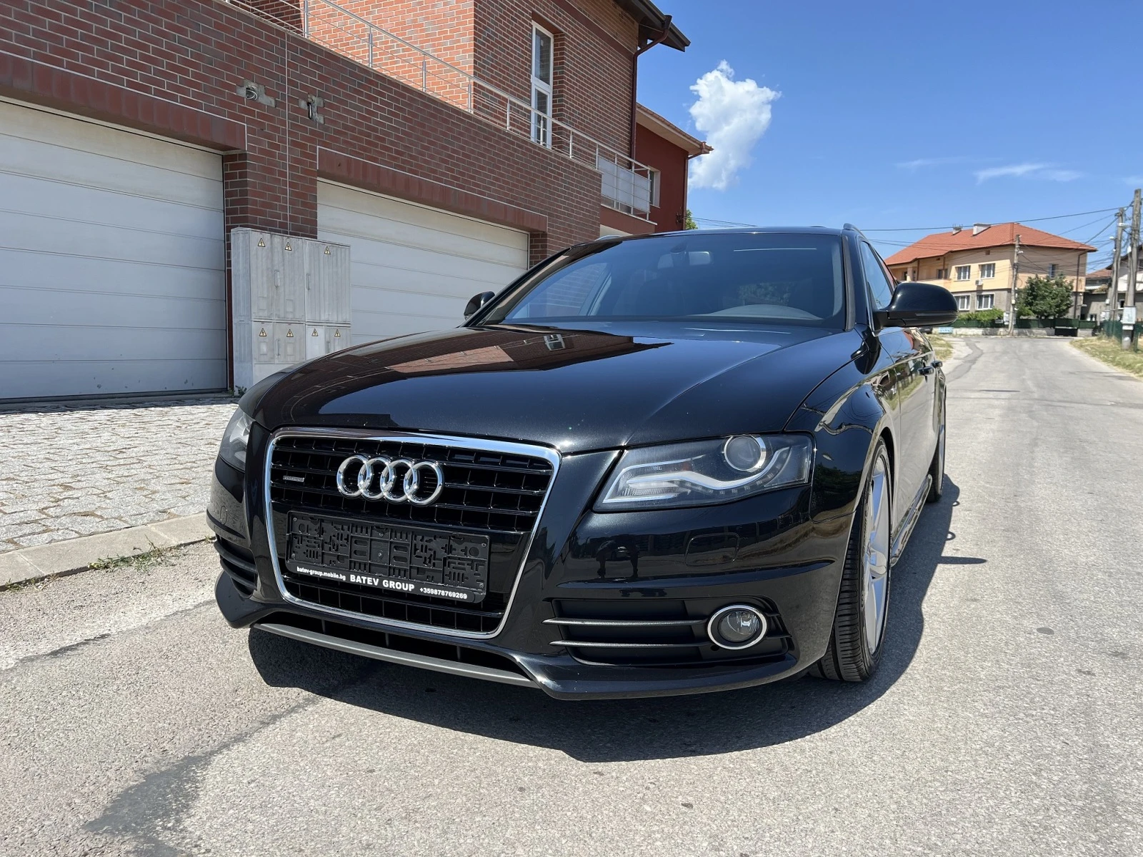 Audi A4 3XS-LINE-3.2i-4x4-AVTOMAT-B&O-ШВЕЙЦАРИЯ - [1] 