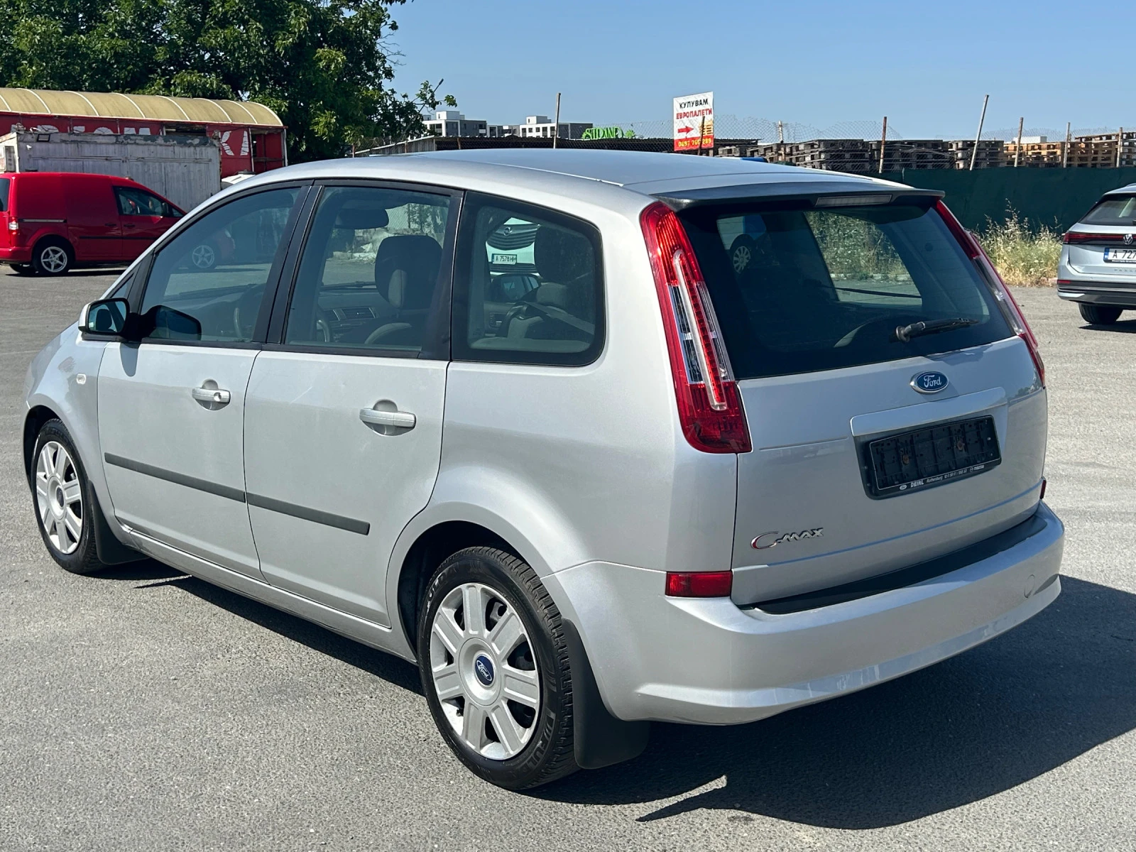 Ford C-max 1.6 100кс. FACELIFT - изображение 5