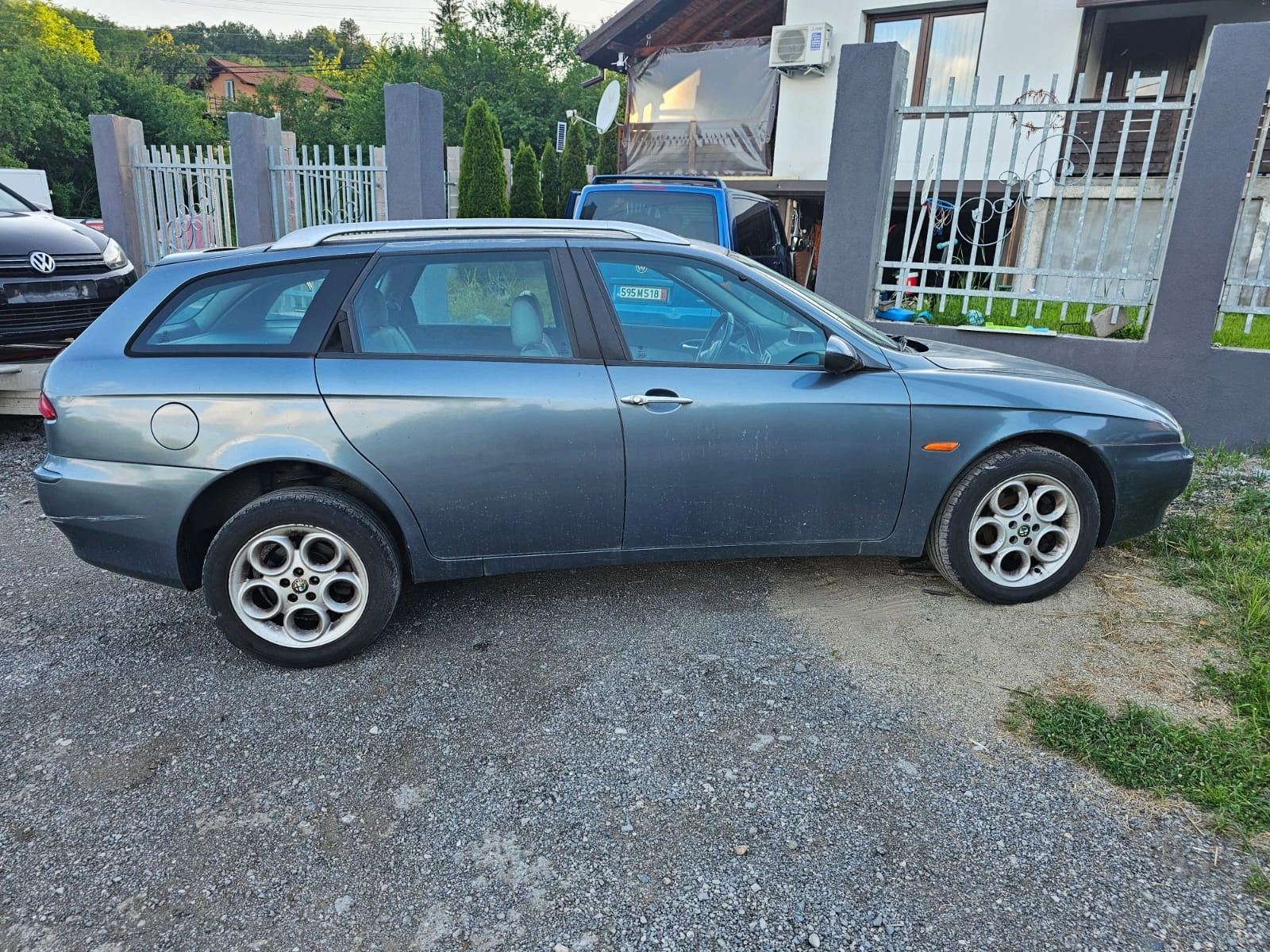 Alfa Romeo 156 1.9 JTD - изображение 2