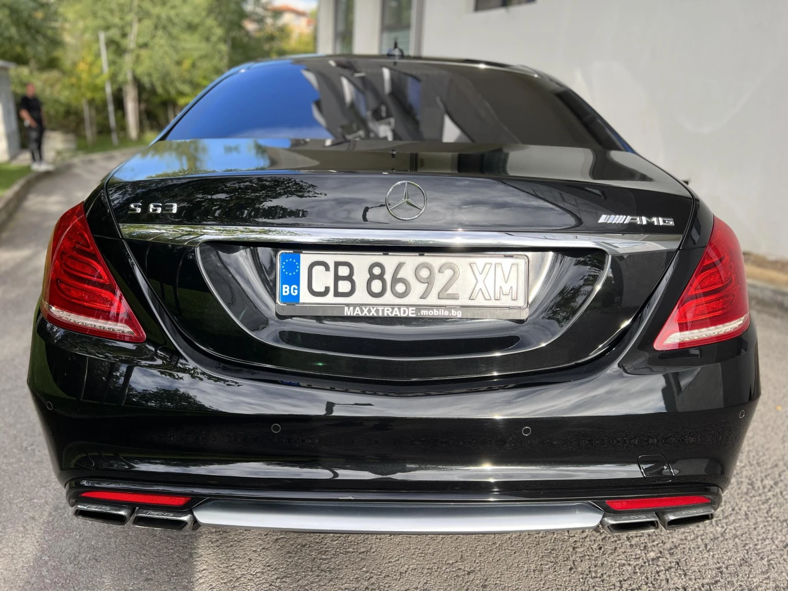 Mercedes-Benz S 63 AMG ГОТОВ ЛИЗИНГ - изображение 6