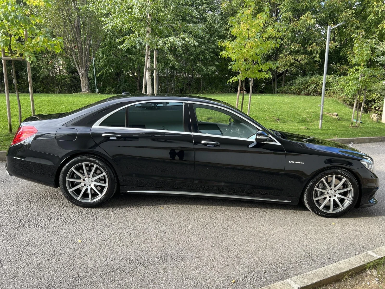 Mercedes-Benz S 63 AMG ГОТОВ ЛИЗИНГ - изображение 8