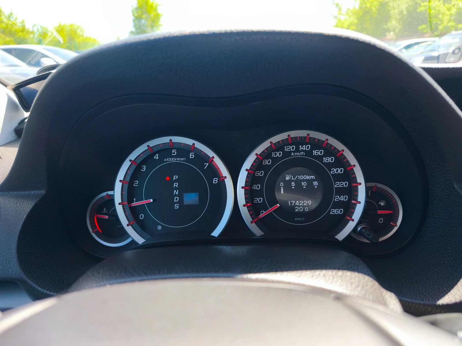 Honda Accord 2.4 - S - TAPE - FACE - изображение 8