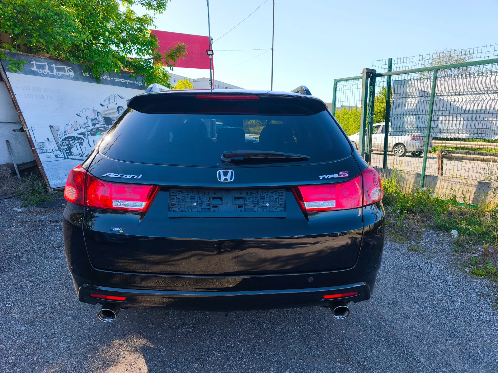 Honda Accord 2.4 - S - TAPE - FACE - изображение 4