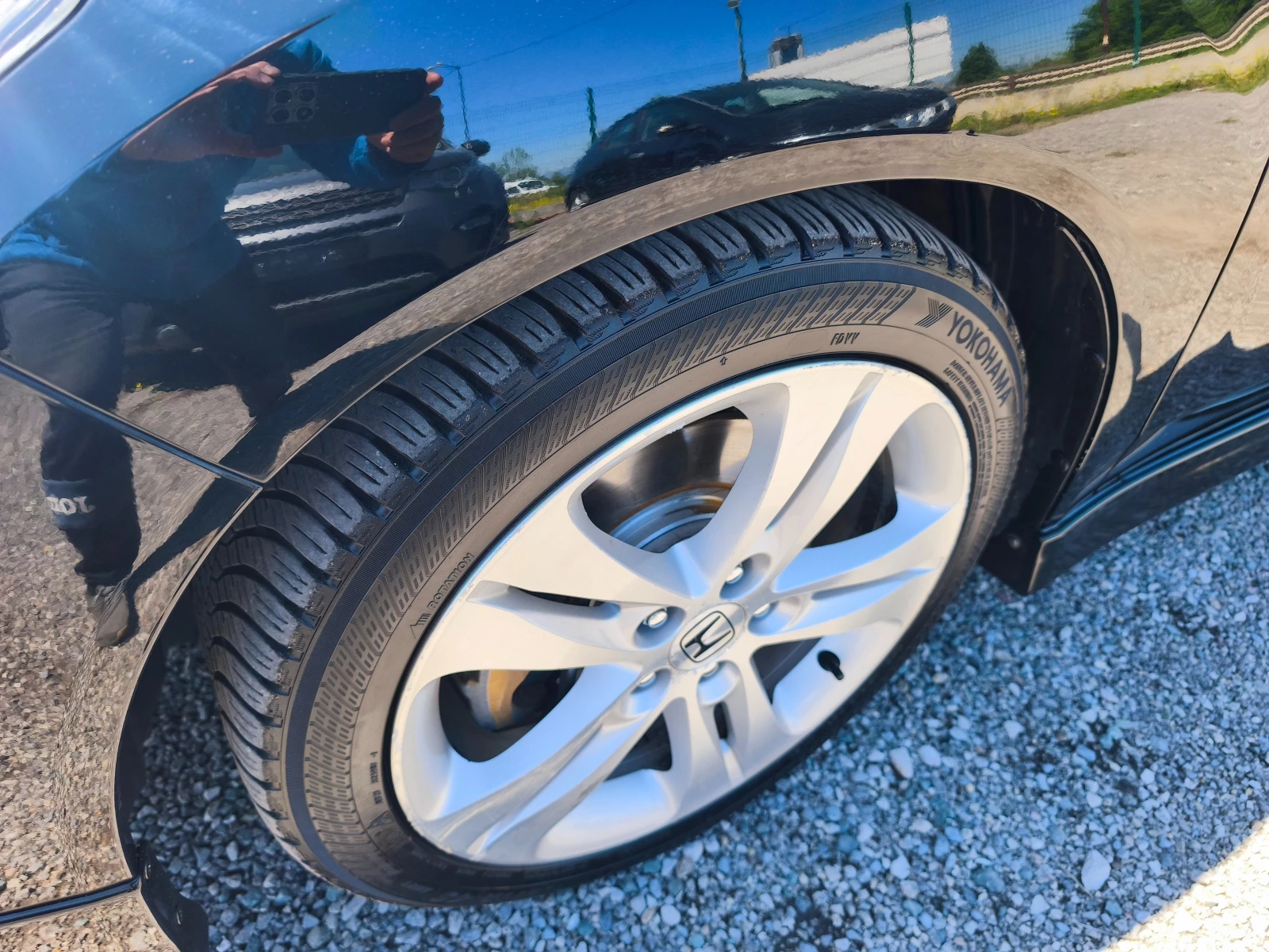 Honda Accord 2.4 - S - TAPE - FACE - изображение 7