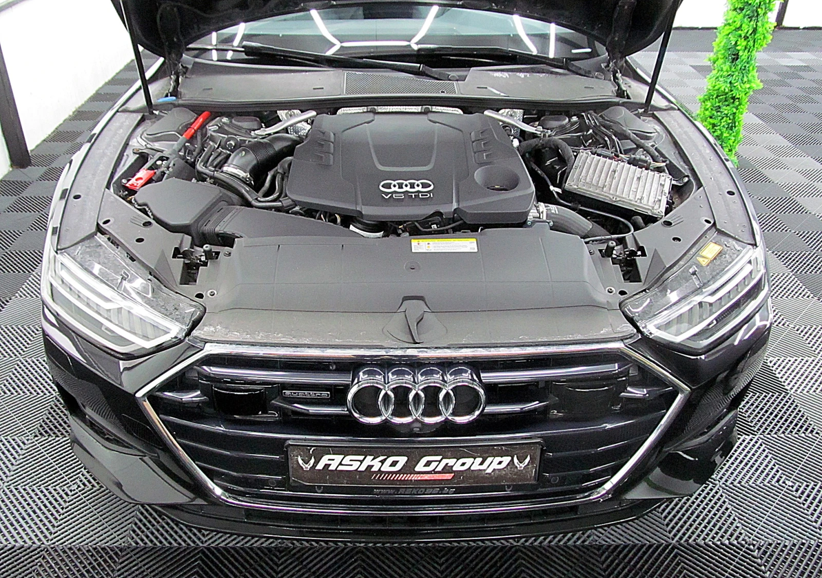 Audi A7 S-line/Keyless Go/BANG&OLUFSEN/3D-kamera/ | Mobile.bg   17