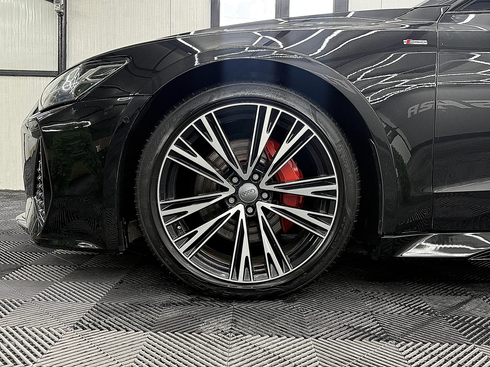 Audi A7 RS7-/S-line/Keyless/BANG&OLUFSEN/3D-kamera/ЛИЗИНГ, снимка 8 - Автомобили и джипове - 50310046