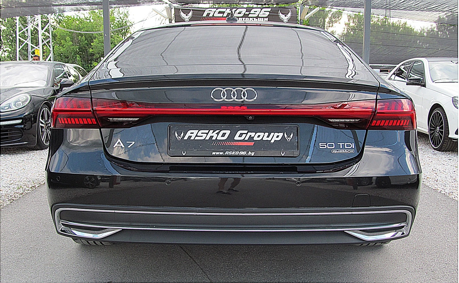 Audi A7 S-line/Keyless Go/BANG&OLUFSEN/3D-kamera/ЛИЗИНГ - изображение 5