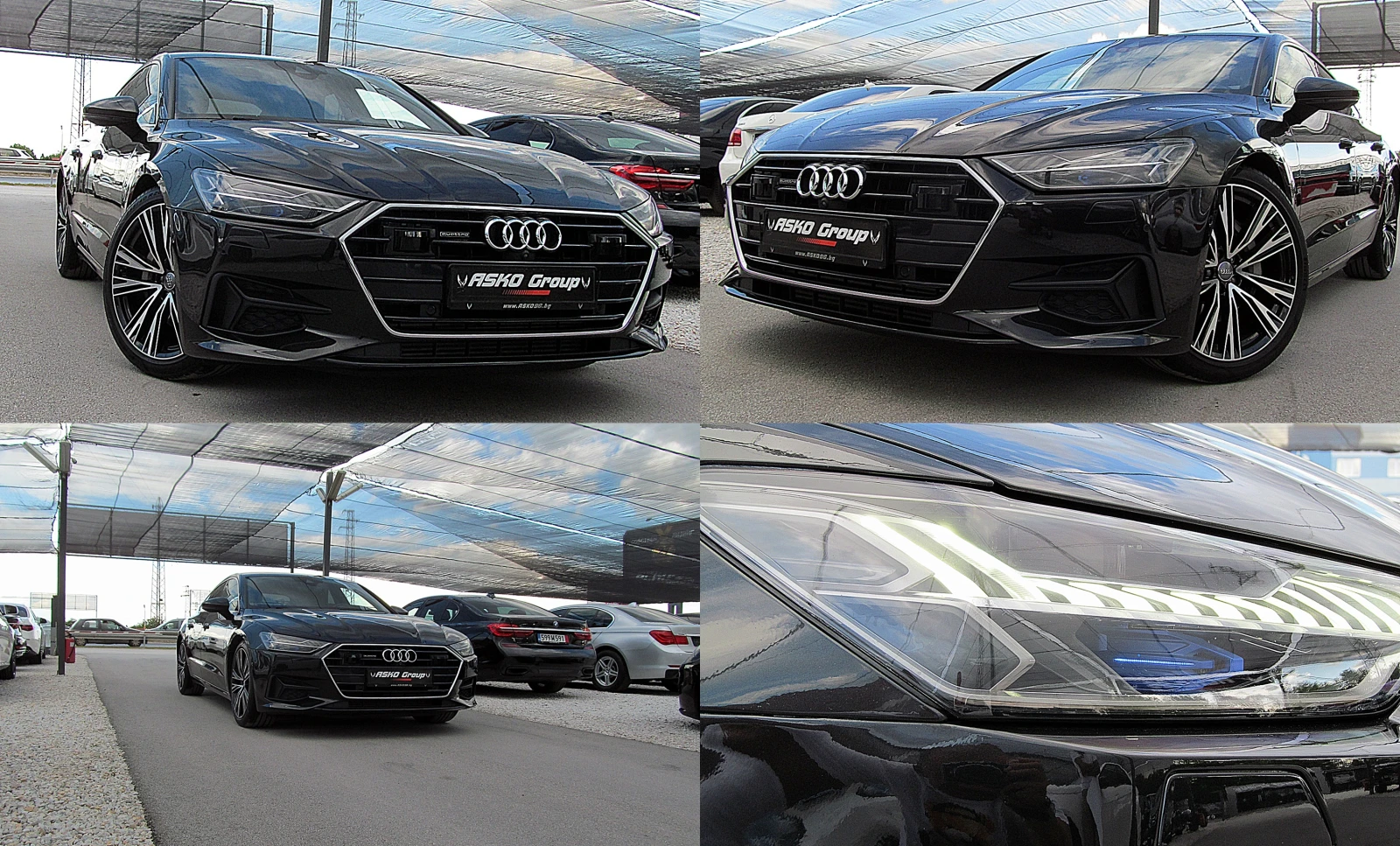 Audi A7 S-line/Keyless Go/BANG&OLUFSEN/3D-kamera/ЛИЗИНГ - изображение 7
