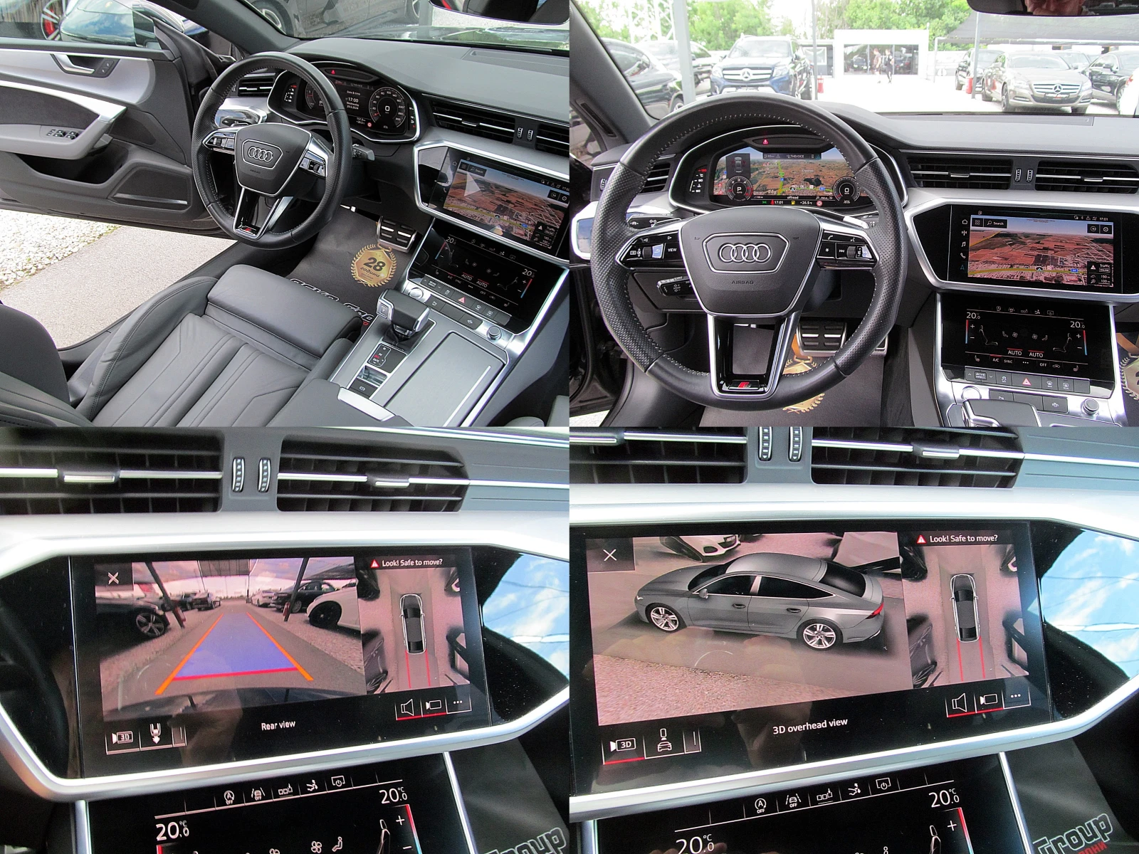 Audi A7 S-line/Keyless Go/BANG&OLUFSEN/3D-kamera/ | Mobile.bg   13