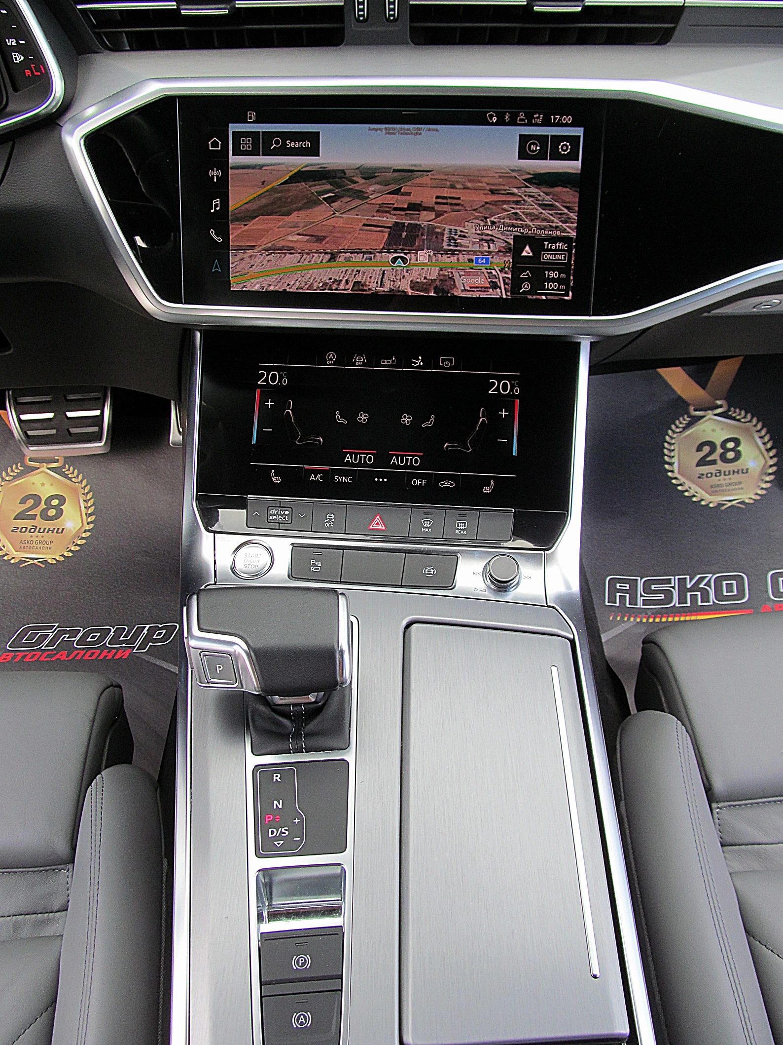 Audi A7 S-line/Keyless Go/BANG&OLUFSEN/3D-kamera/ | Mobile.bg   15