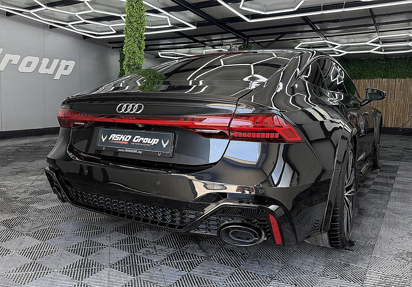 Audi A7 RS7-/S-line/Keyless/BANG&OLUFSEN/3D-kamera/ЛИЗИНГ, снимка 6 - Автомобили и джипове - 50310046