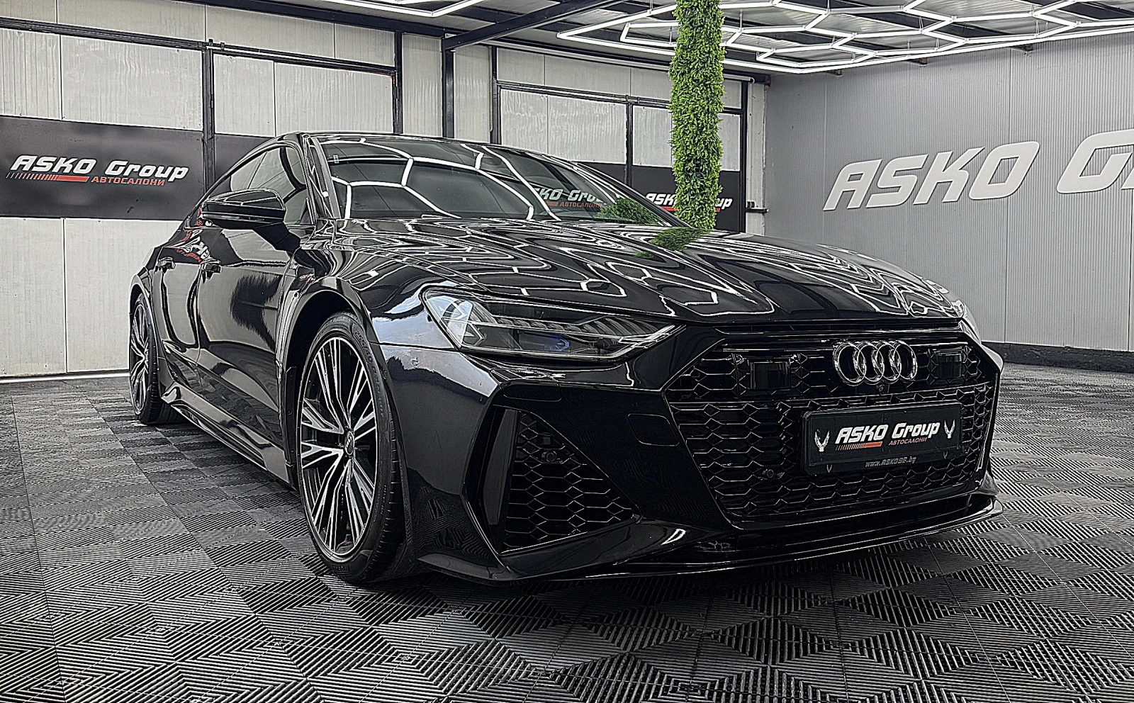 Audi A7 RS7-/S-line/Keyless/BANG&OLUFSEN/3D-kamera/ЛИЗИНГ, снимка 3 - Автомобили и джипове - 50310046