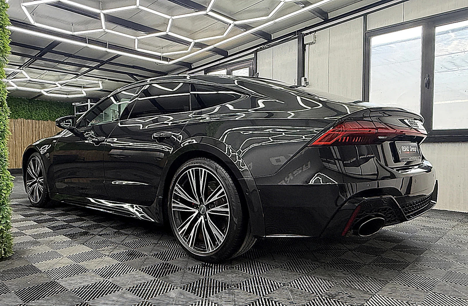 Audi A7 RS7-/S-line/Keyless/BANG&OLUFSEN/3D-kamera/ЛИЗИНГ, снимка 4 - Автомобили и джипове - 50310046