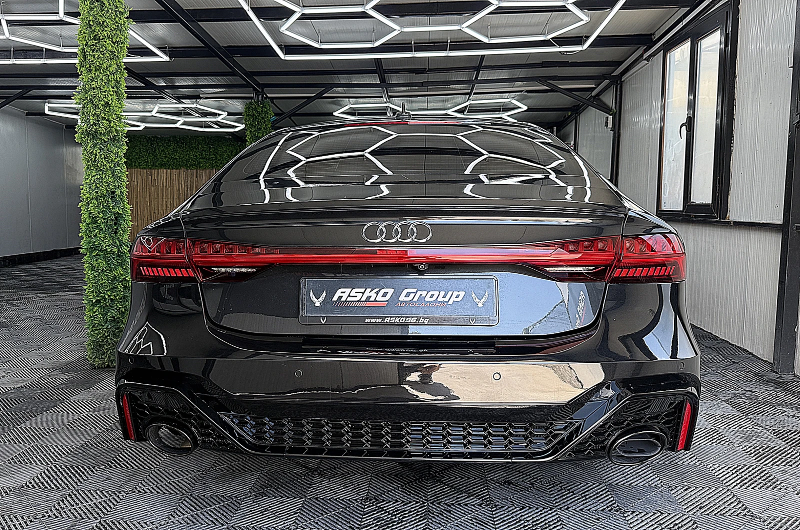 Audi A7 RS7-/S-line/Keyless/BANG&OLUFSEN/3D-kamera/ЛИЗИНГ, снимка 5 - Автомобили и джипове - 50310046