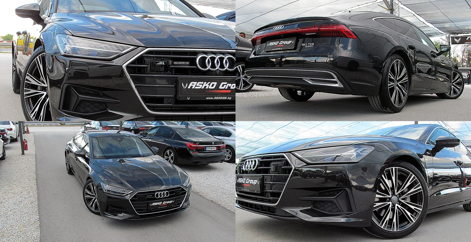 Audi A7 S-line/Keyless Go/BANG&OLUFSEN/3D-kamera/ЛИЗИНГ - изображение 8