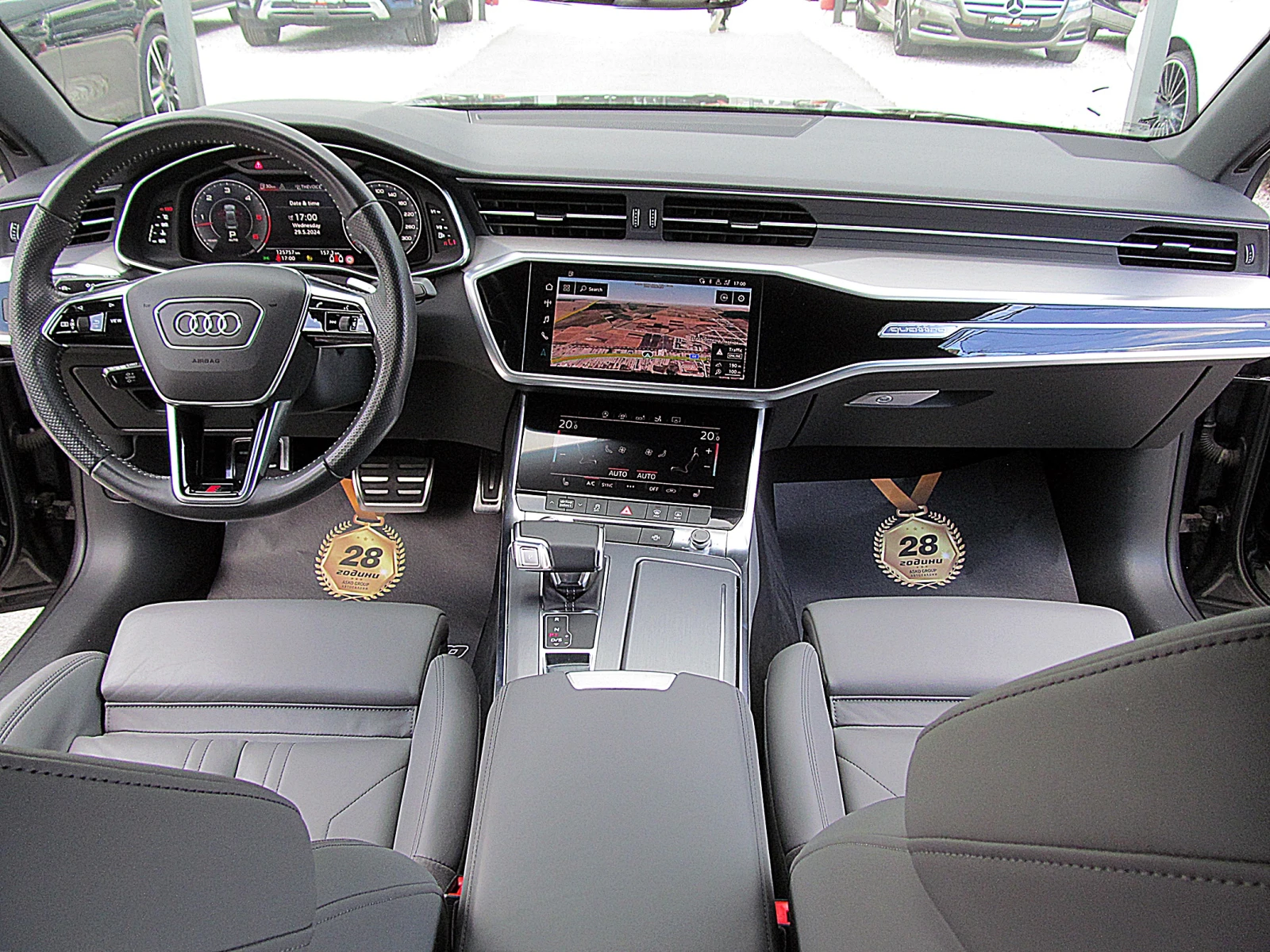 Audi A7 S-line/Keyless Go/BANG&OLUFSEN/3D-kamera/ | Mobile.bg   14