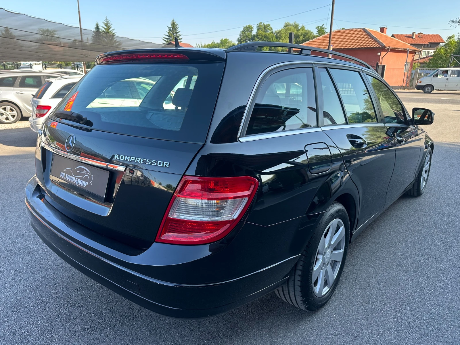 Mercedes-Benz C 180 KOMPRESSOR НОВ ВНОС - изображение 6