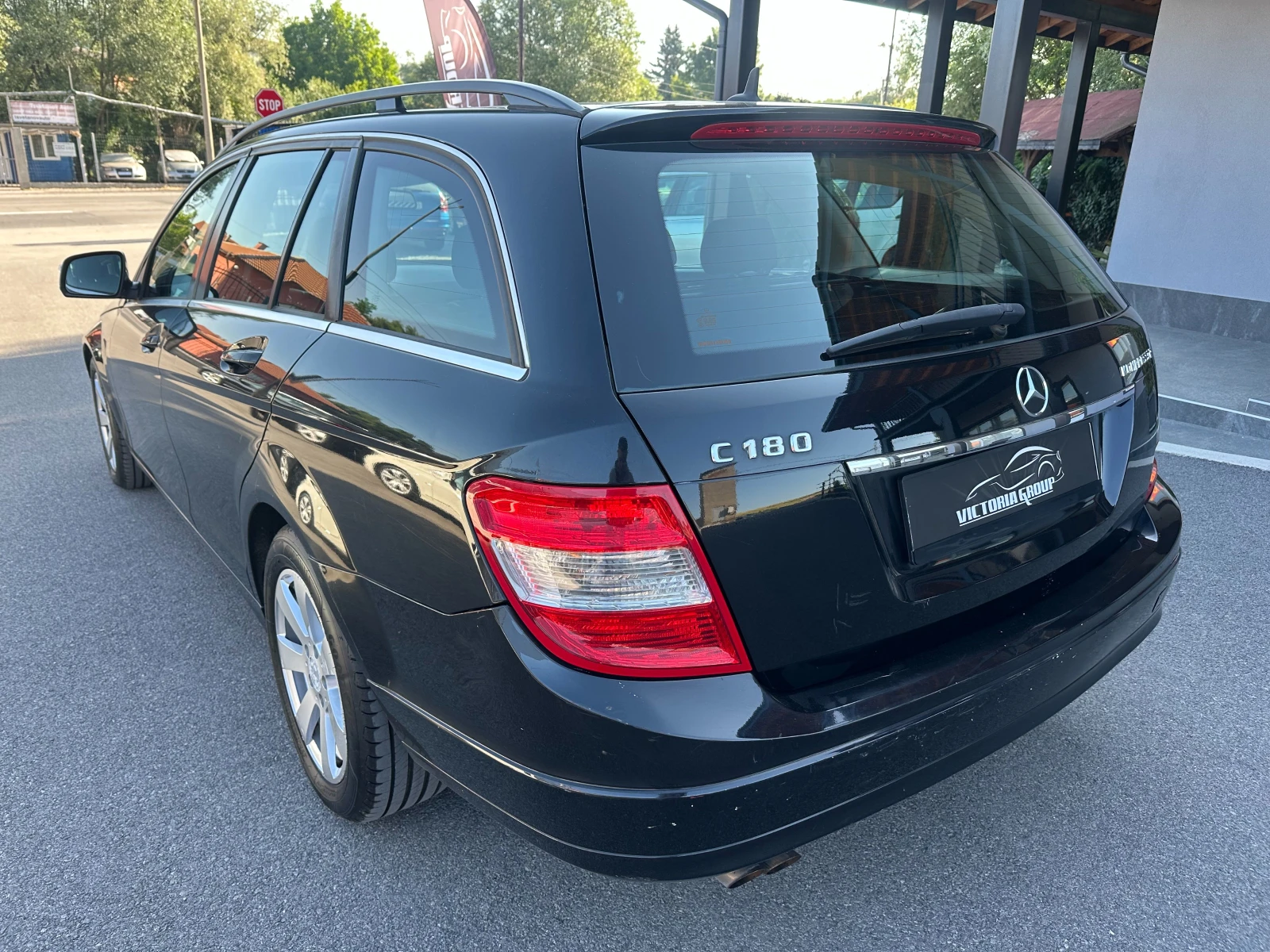 Mercedes-Benz C 180 KOMPRESSOR НОВ ВНОС - изображение 4
