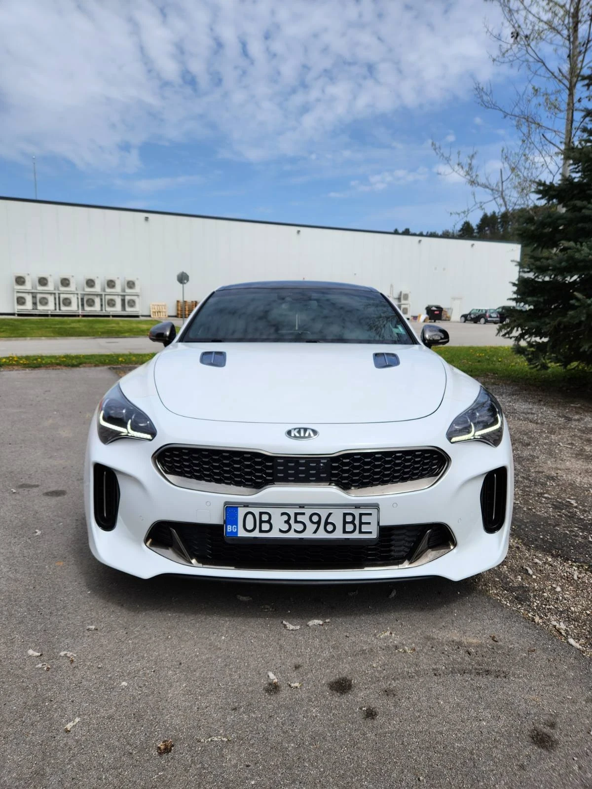 Kia Stinger 2.2crdi, 4х4, GT, КУПУВАНА ОТ КИА-БГ - изображение 2