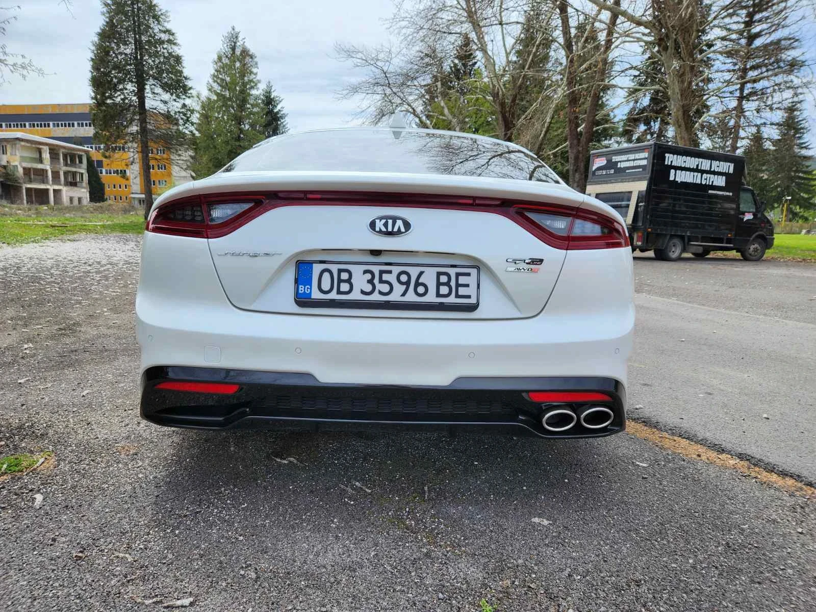Kia Stinger 2.2crdi, 4х4, GT, КУПУВАНА ОТ КИА-БГ - изображение 5