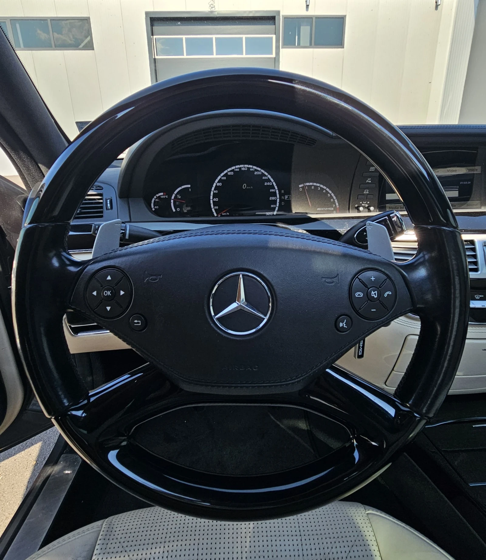 Mercedes-Benz S 63 AMG 6.2 525 LPG | Mobile.bg   15