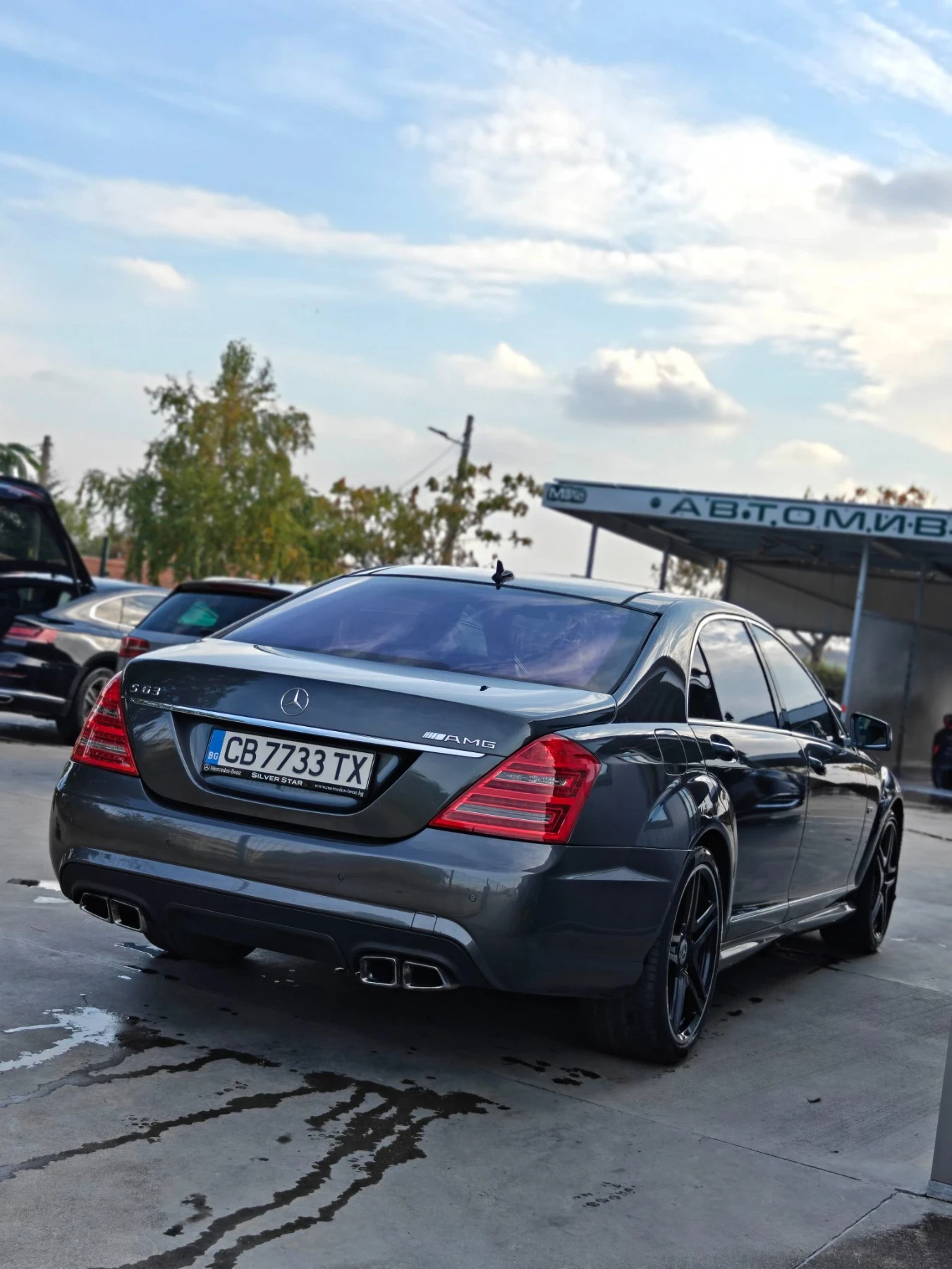 Mercedes-Benz S 63 AMG 6.2 525�� LPG | Mobile.bg � ����������� 17