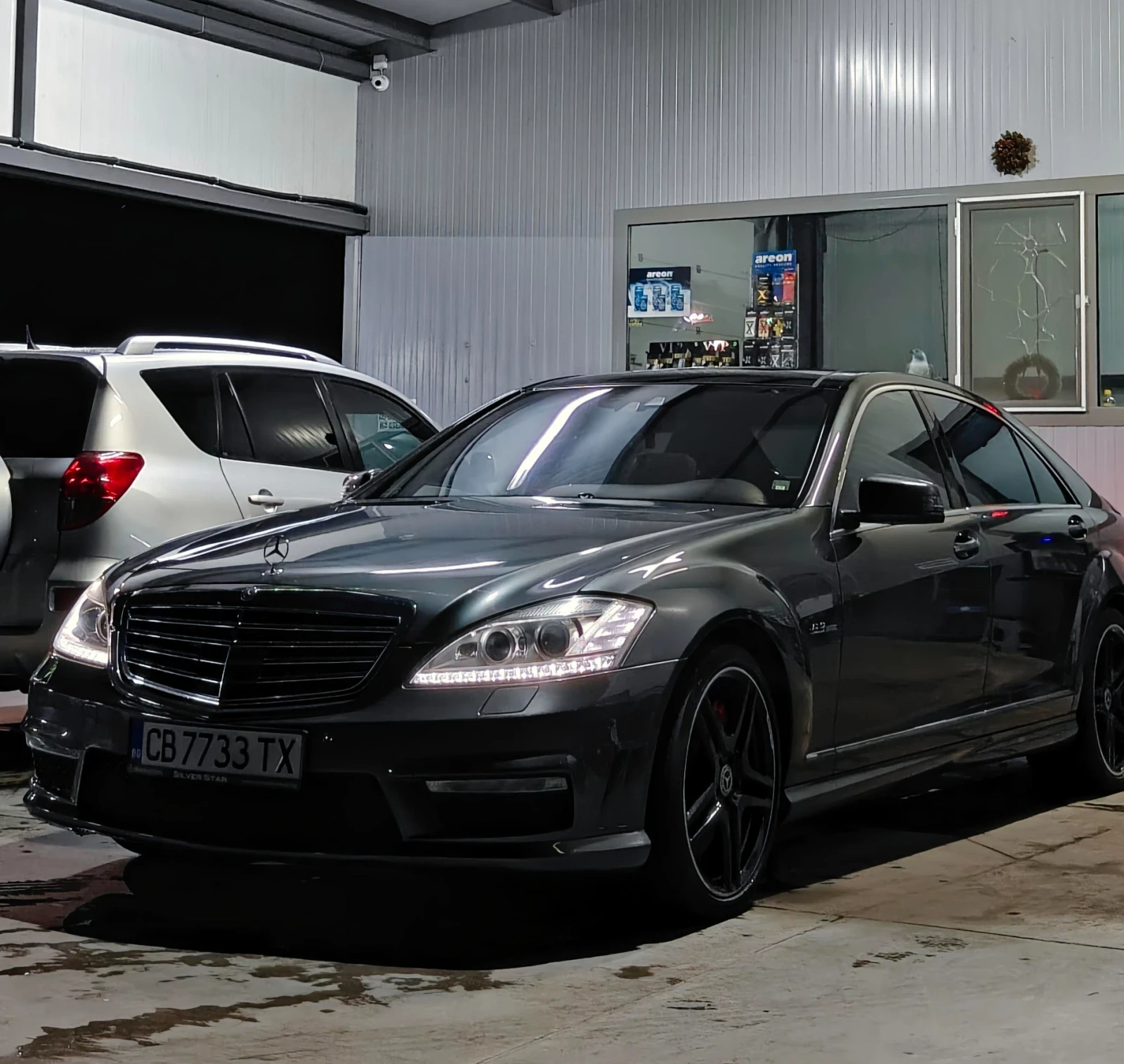 Mercedes-Benz S 63 AMG 6.2 525кс LPG