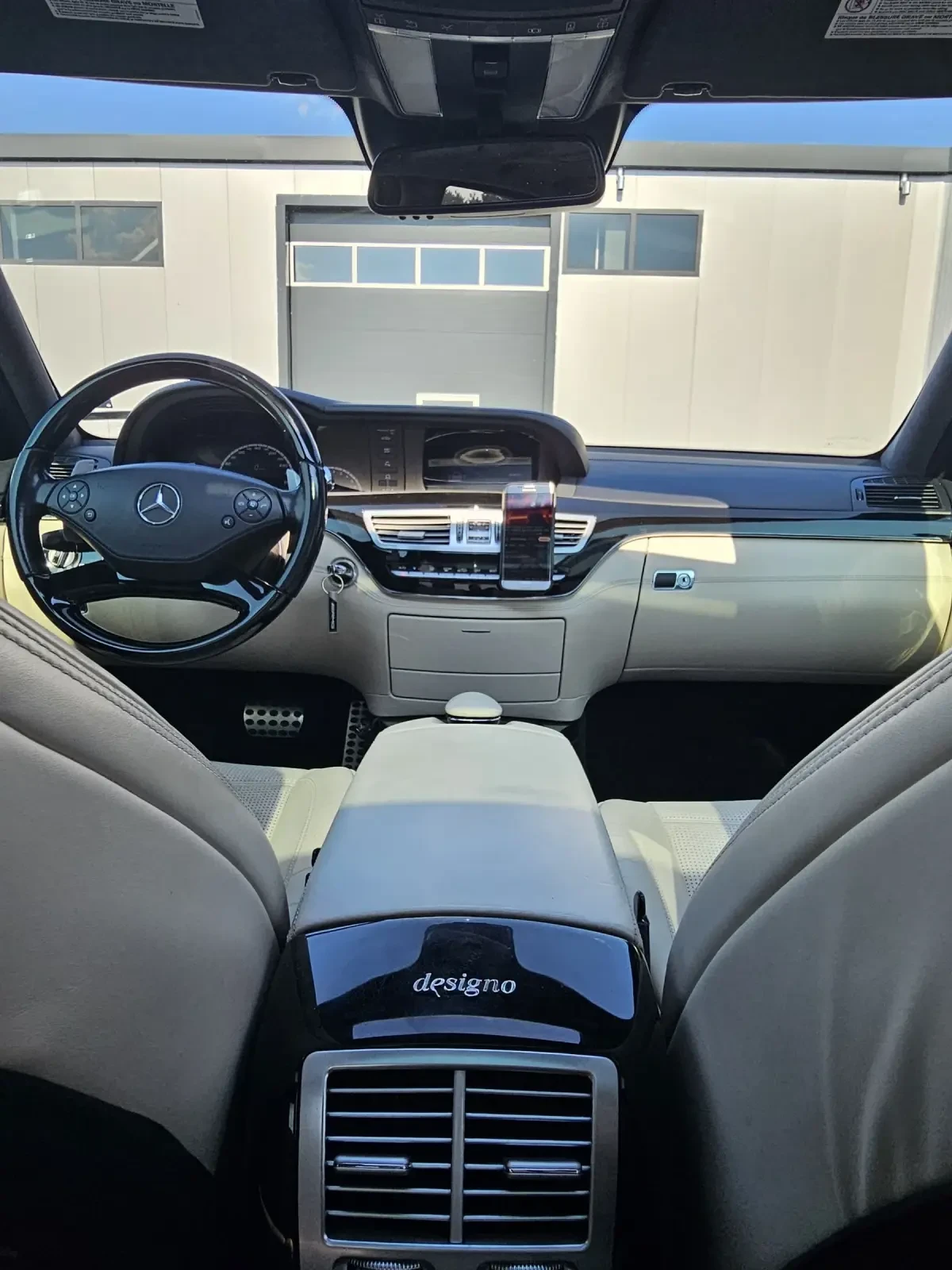 Mercedes-Benz S 63 AMG 6.2 525 LPG | Mobile.bg   13