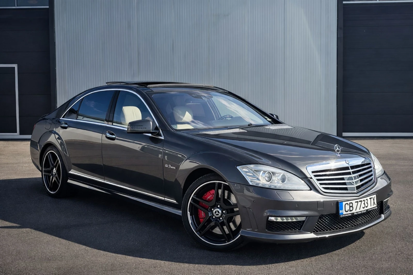 Mercedes-Benz S 63 AMG 6.2 525кс LPG, снимка 1 - Автомобили и джипове - 53760862