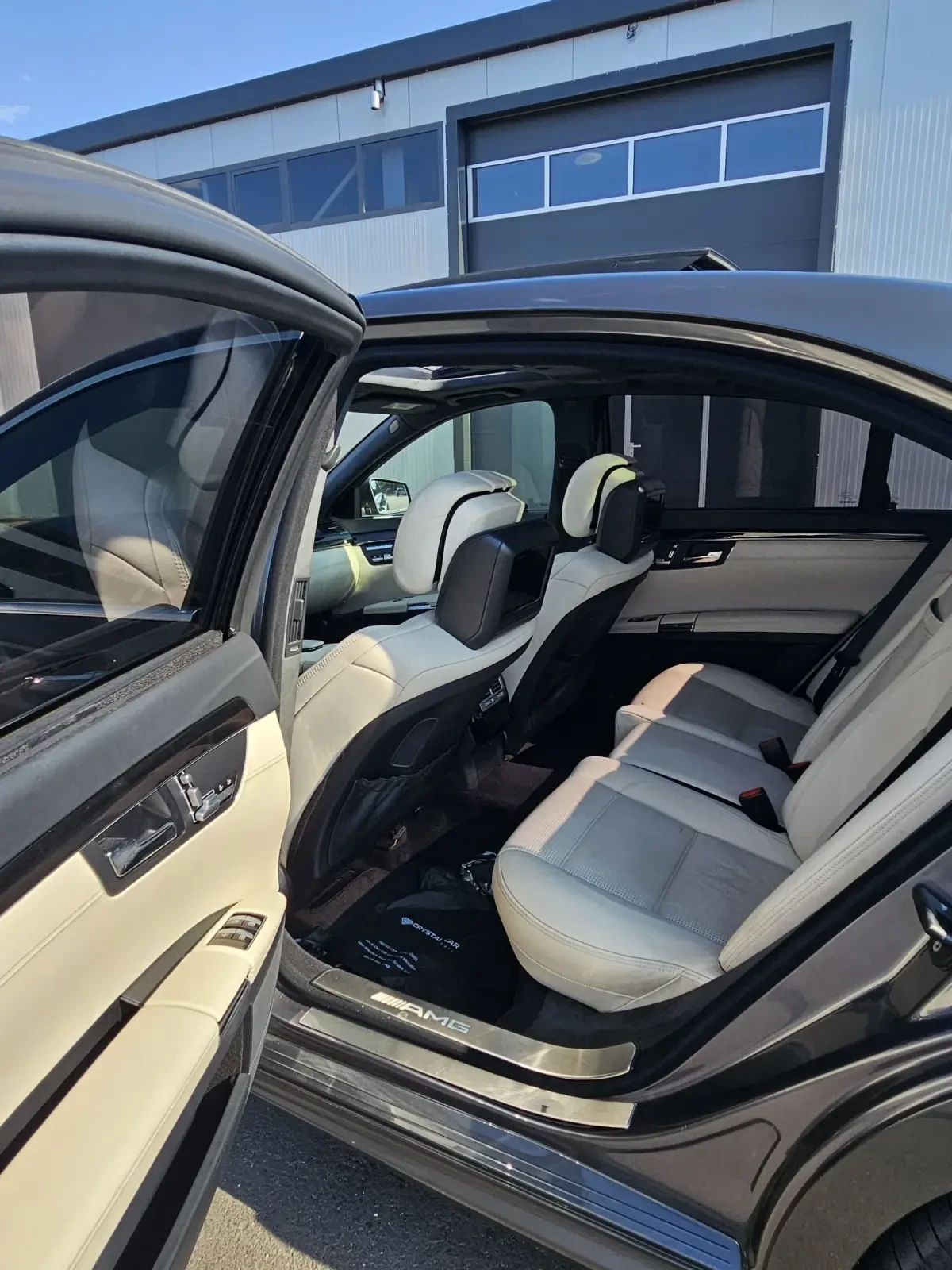 Mercedes-Benz S 63 AMG 6.2 525 LPG | Mobile.bg   12