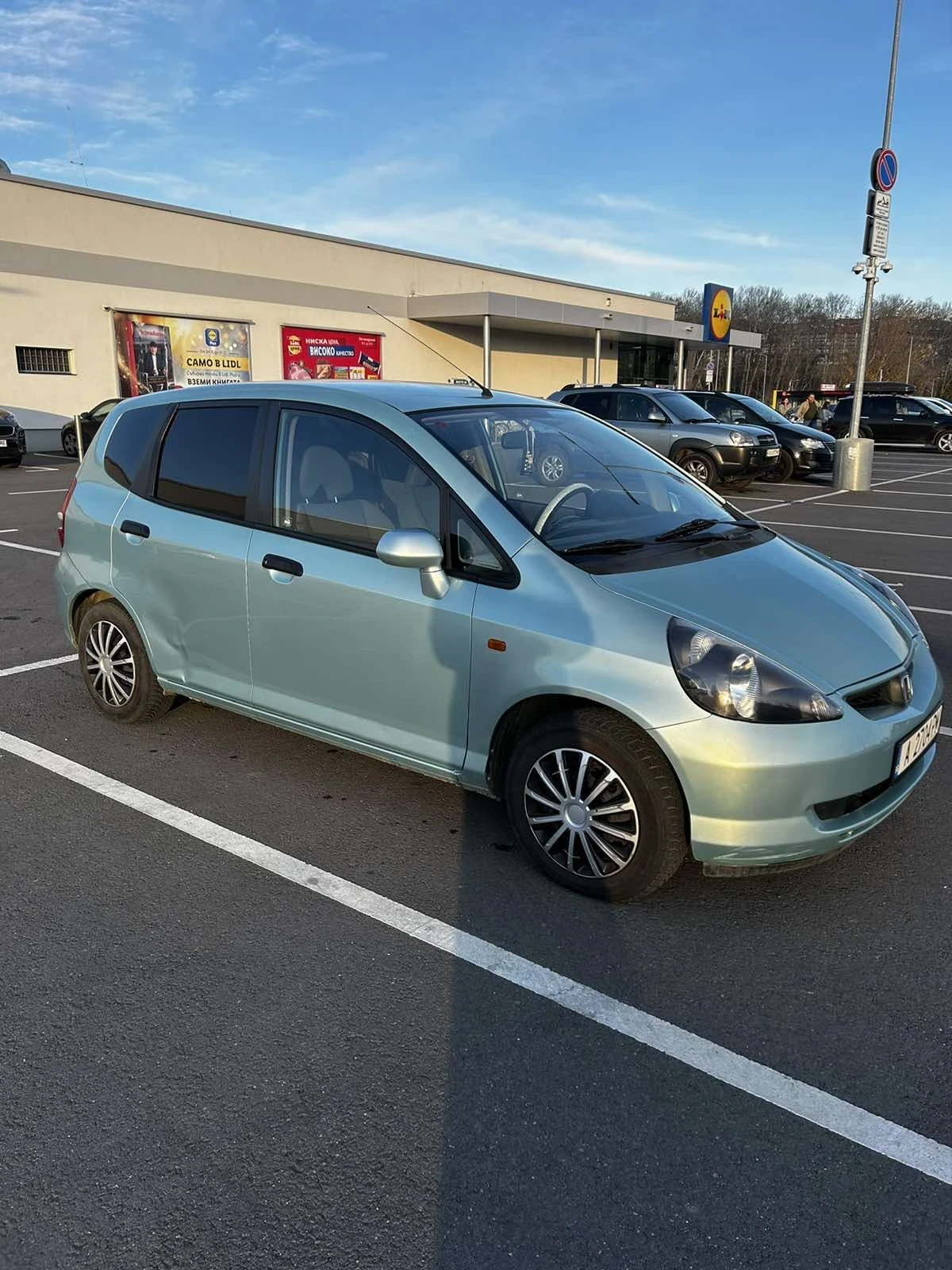 Honda Jazz  - изображение 2
