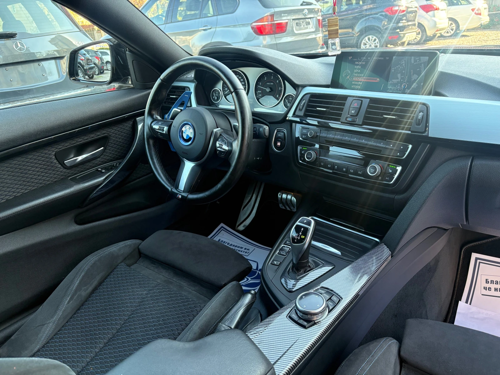 BMW 430 CD/M pack | Mobile.bg   14
