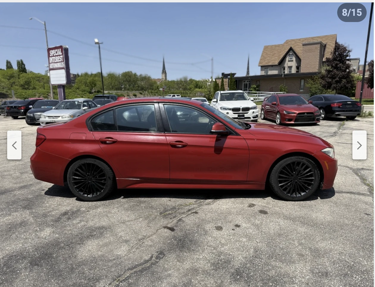 BMW 335 M* SPORT* XDRIVE* RECARO* ПОДГРЕВ* КАМЕРА* КЕЙЛЕС - изображение 8
