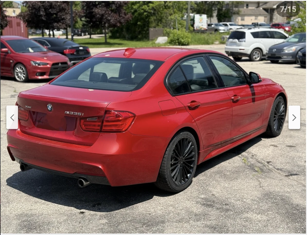 BMW 335 M* SPORT* XDRIVE* RECARO* ПОДГРЕВ* КАМЕРА* КЕЙЛЕС - изображение 7