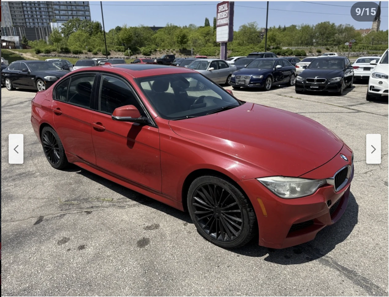BMW 335 M* SPORT* XDRIVE* RECARO* ПОДГРЕВ* КАМЕРА* КЕЙЛЕС - изображение 9