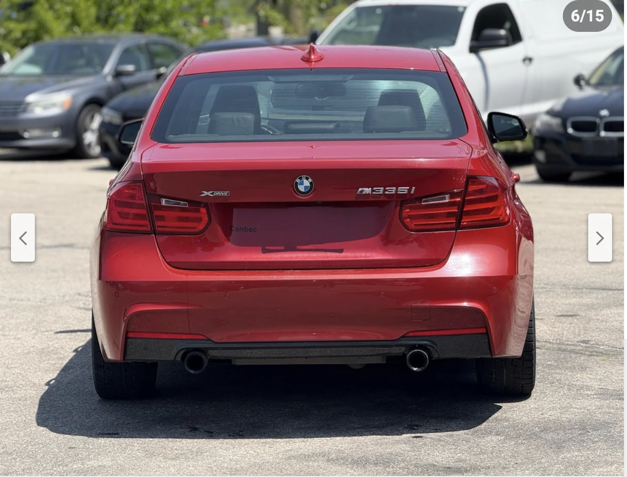 BMW 335 M* SPORT* XDRIVE* RECARO* ПОДГРЕВ* КАМЕРА* КЕЙЛЕС - изображение 6