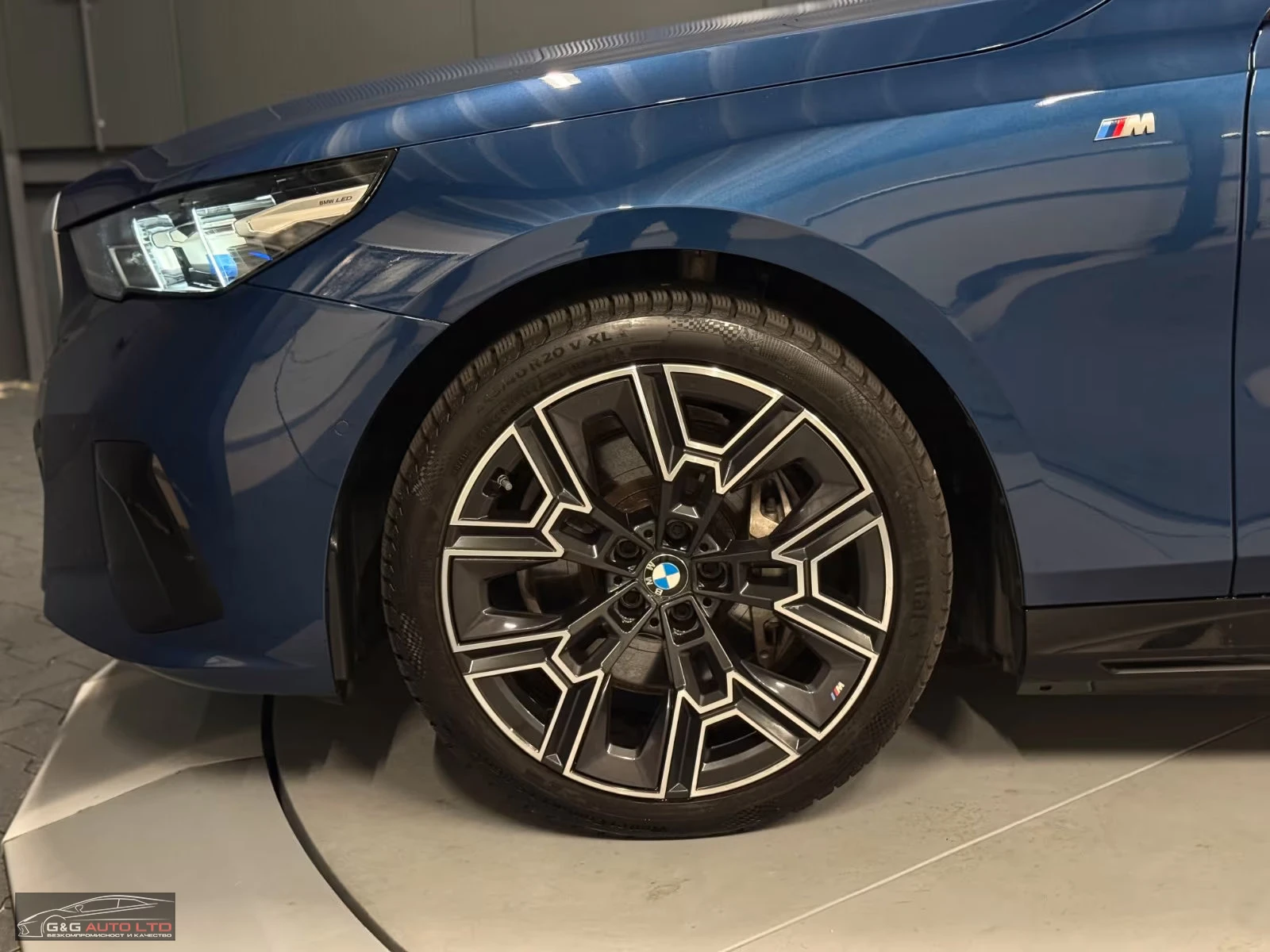 BMW i5 eDRIVE40/M-SPORT/340HP/IC.GLOW/360/ACC/MEMO/799f - изображение 3