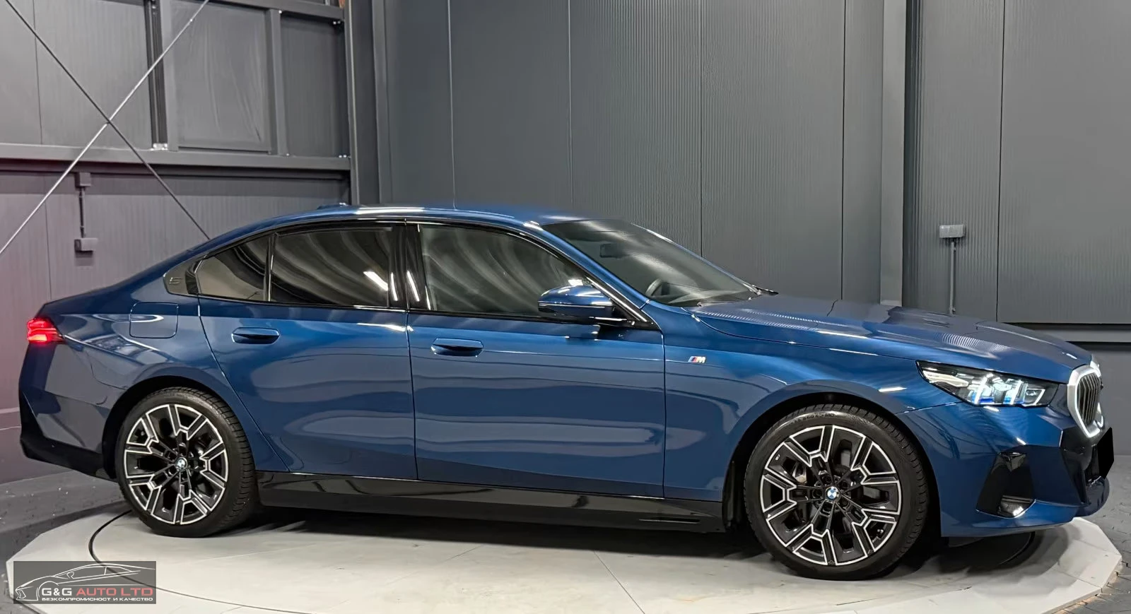 BMW i5 eDRIVE40/M-SPORT/340HP/IC.GLOW/360/ACC/MEMO/799f - изображение 5