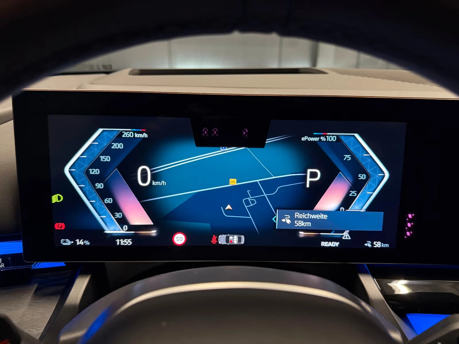 BMW i5 eDRIVE40/M-SPORT/340HP/IC.GLOW/360/ACC/MEMO/799f | Mobile.bg   11