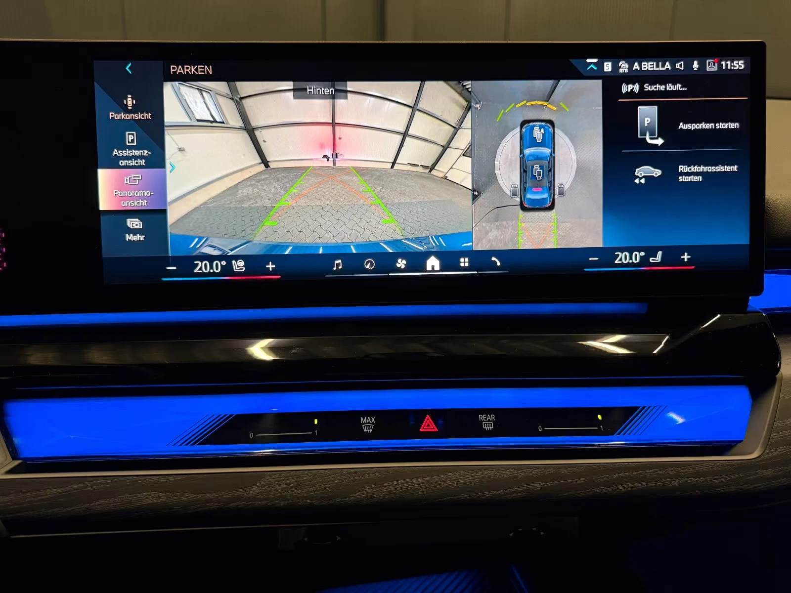 BMW i5 eDRIVE40/M-SPORT/340HP/IC.GLOW/360/ACC/MEMO/799f | Mobile.bg   12