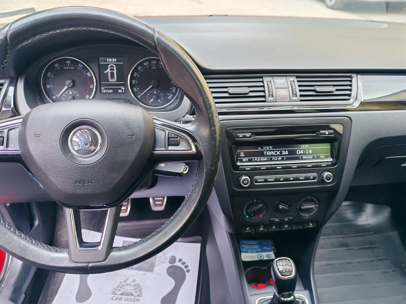 Skoda Rapid Монте Карло | Mobile.bg — изображение 7
