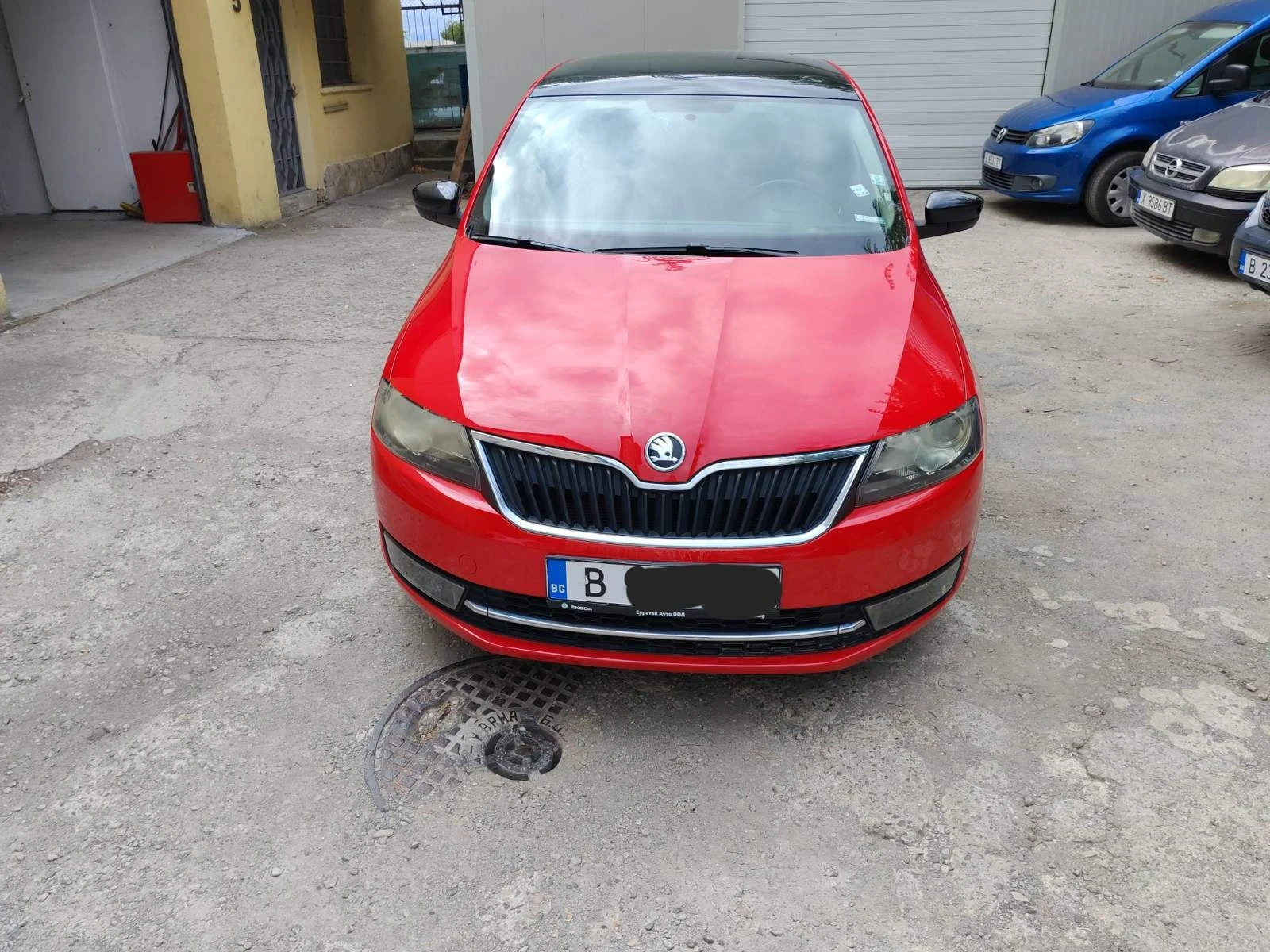 Skoda Rapid Монте Карло | Mobile.bg — изображение 6