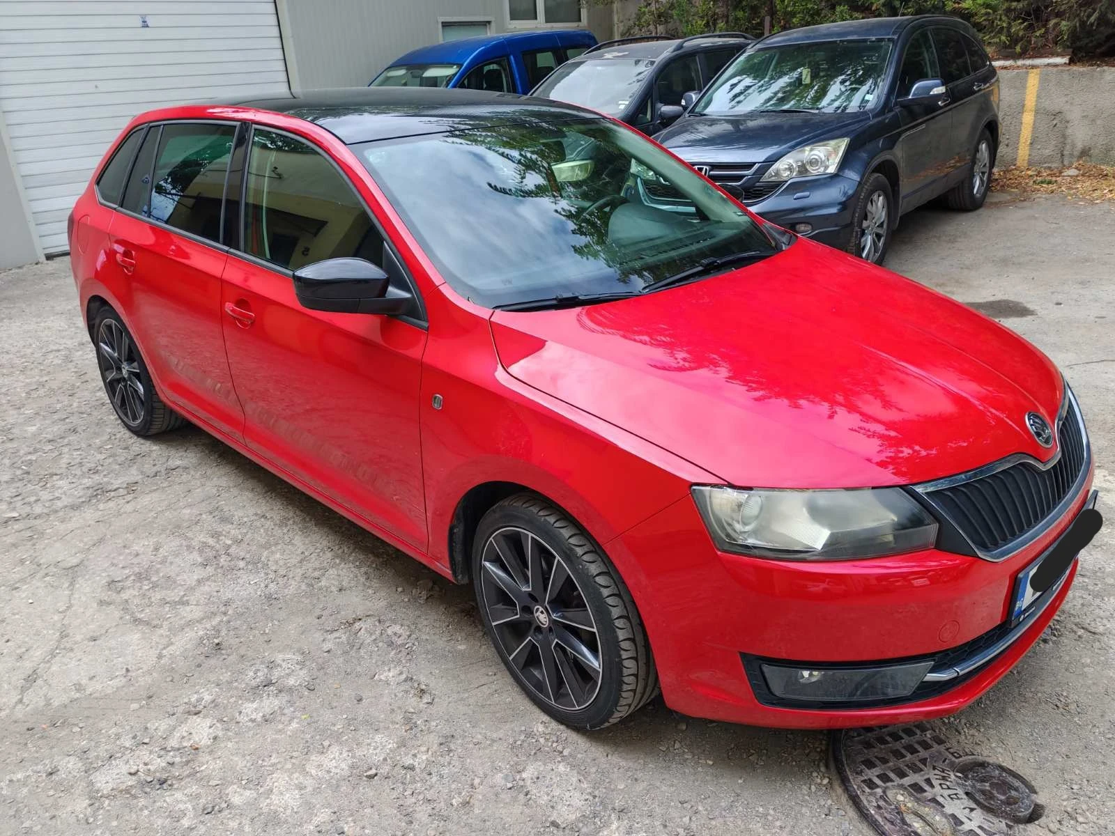 Skoda Rapid Монте Карло | Mobile.bg — изображение 2